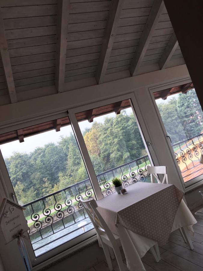 La Terrazza Sul Naviglio B&B Bernate Ticino Zewnętrze zdjęcie