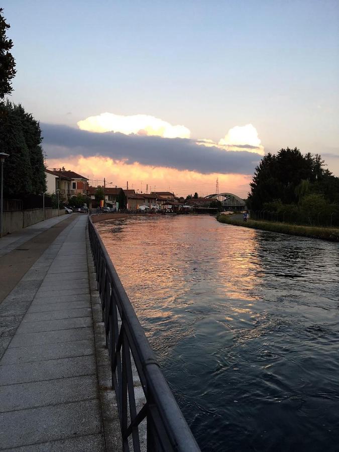 La Terrazza Sul Naviglio B&B Bernate Ticino Zewnętrze zdjęcie